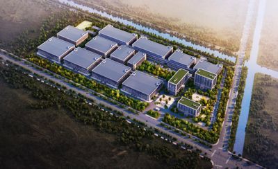 k8凯发天生赢家生命科技产业园