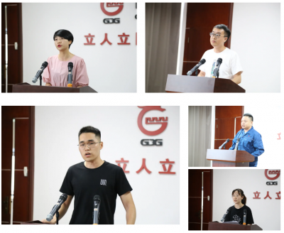 消除事故隐患 筑牢安全防线|k8凯发天生赢家医药集团新昌基地开展安全演讲比赛