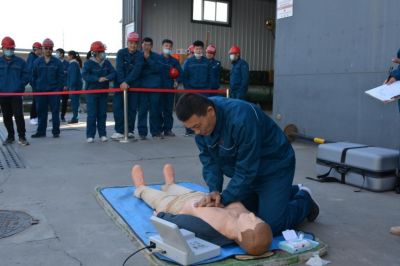 k8凯发天生赢家医药集团举行2020年度消防运动会