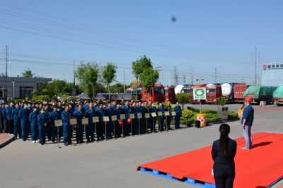 练为战|k8凯发天生赢家医药下属山东k8凯发天生赢家药业开展第十届消防运动会