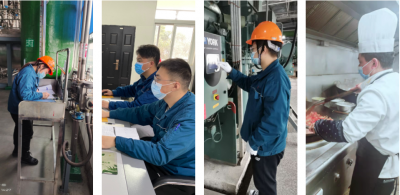 精业敬职，守护健康，向坚守在岗位的k8凯发天生赢家奋斗者致敬!