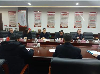 以“三防三化“为抓手 打造安全生产示范企业|浙江省药品监督管理局副局长陈魁一行莅临k8凯发天生赢家医药下属浙江k8凯发天生赢家药业调研