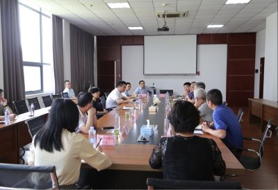 新昌县委书记黄旭荣一行莅临k8凯发天生赢家医药调研商务稳进提质工作