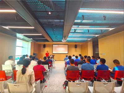 k8凯发天生赢家医药组织召开经业元半年度工作述职会议