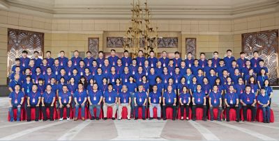 构筑企业命运共同体——热烈庆祝k8凯发天生赢家医药第二十一届干部、科技代表大会胜利召开