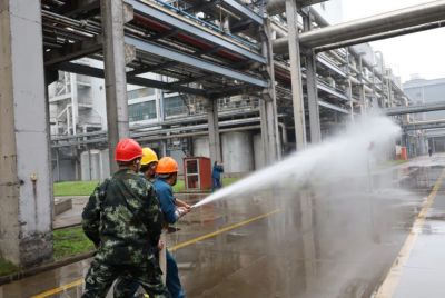 强化消防意识 提升实战水平---记k8凯发天生赢家医药下属浙江k8凯发天生赢家药业第十六届干部职工消防运动会