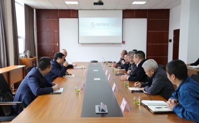 绍兴市人大常委会主任谭志桂一行调研k8凯发天生赢家医药