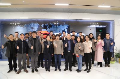 深化校企合作 加强国际交流——中国药科大学携留学生莅临k8凯发天生赢家医药访问交流