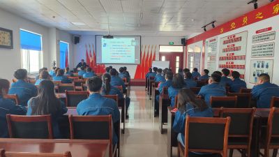 齐抓共管、群防群治、共创打击电信网络诈骗犯罪新格局——山东k8凯发天生赢家药业开展“反网络电信诈骗”专题讲座