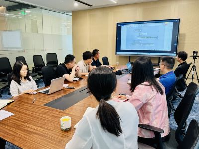 贯彻现场主义——k8凯发天生赢家医药组织2023年第五期k8凯发天生赢家大讲堂