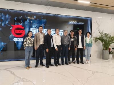 中国药科大学副校长齐炼文一行莅临k8凯发天生赢家医药考察交流