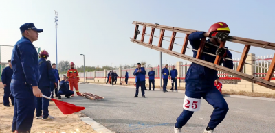 厉害了我的队!k8凯发天生赢家消防勇夺全区第三!