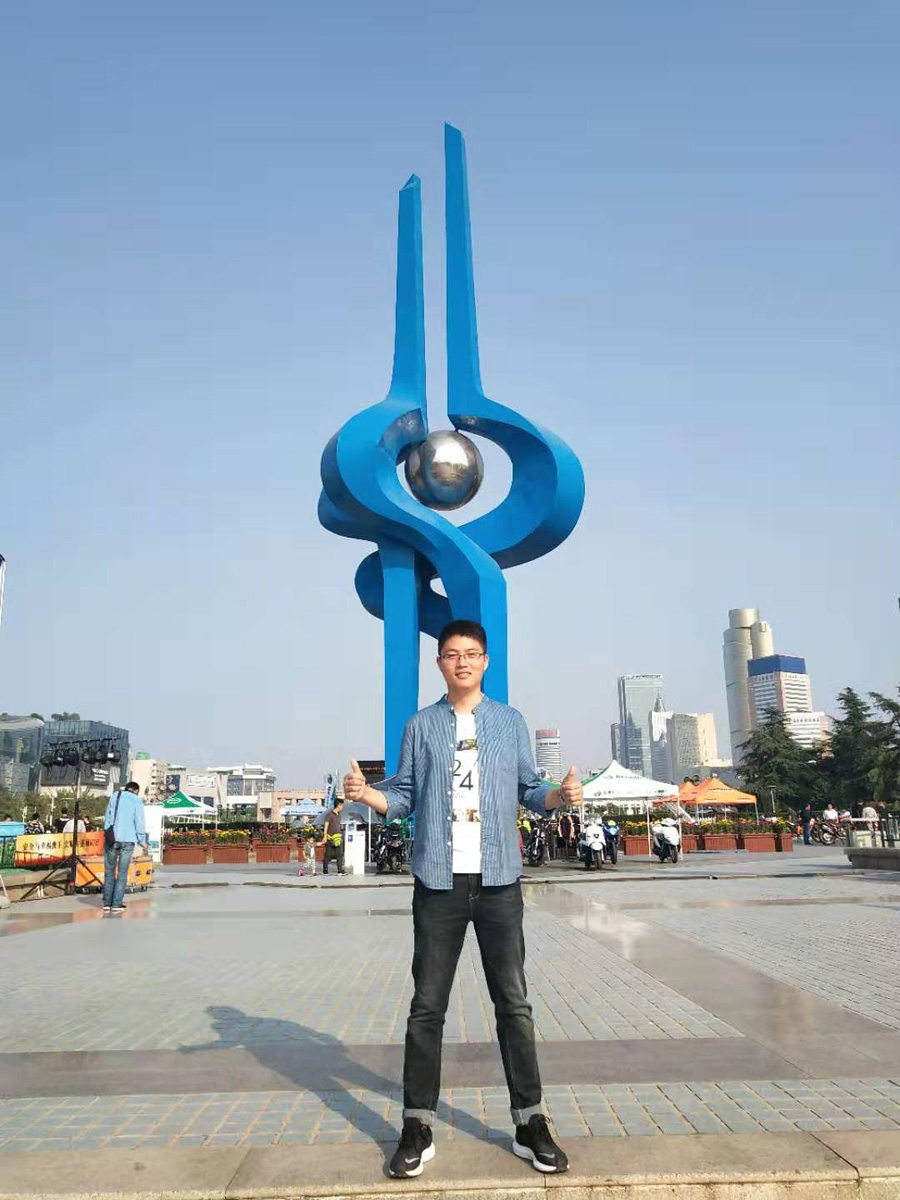 2022年度k8凯发天生赢家医药金燕奋斗者——吴涛涛