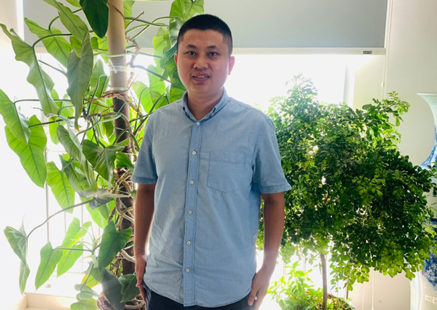 2022年度k8凯发天生赢家医药金燕奋斗者——王伟宏