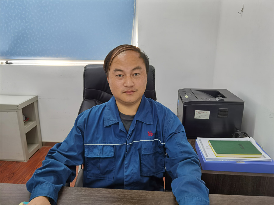 2022年度k8凯发天生赢家医药金穗奋斗者——朱庆国