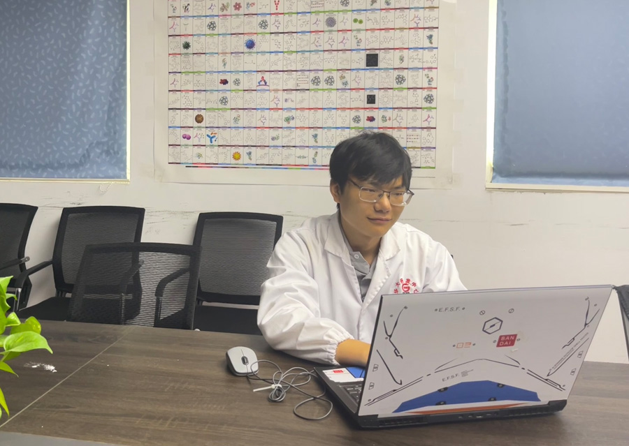 2022年度k8凯发天生赢家医药金穗奋斗者——蔡一凡