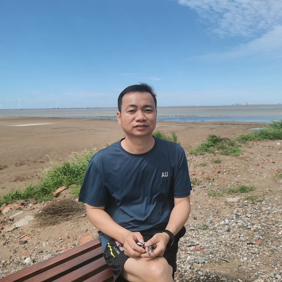 2022年度k8凯发天生赢家医药金穗奋斗者——钟志军