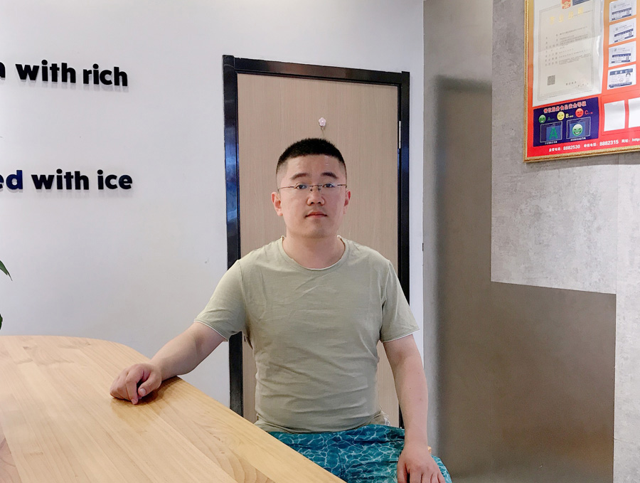 2022年度k8凯发天生赢家医药金牛奋斗者—— 段良鹏