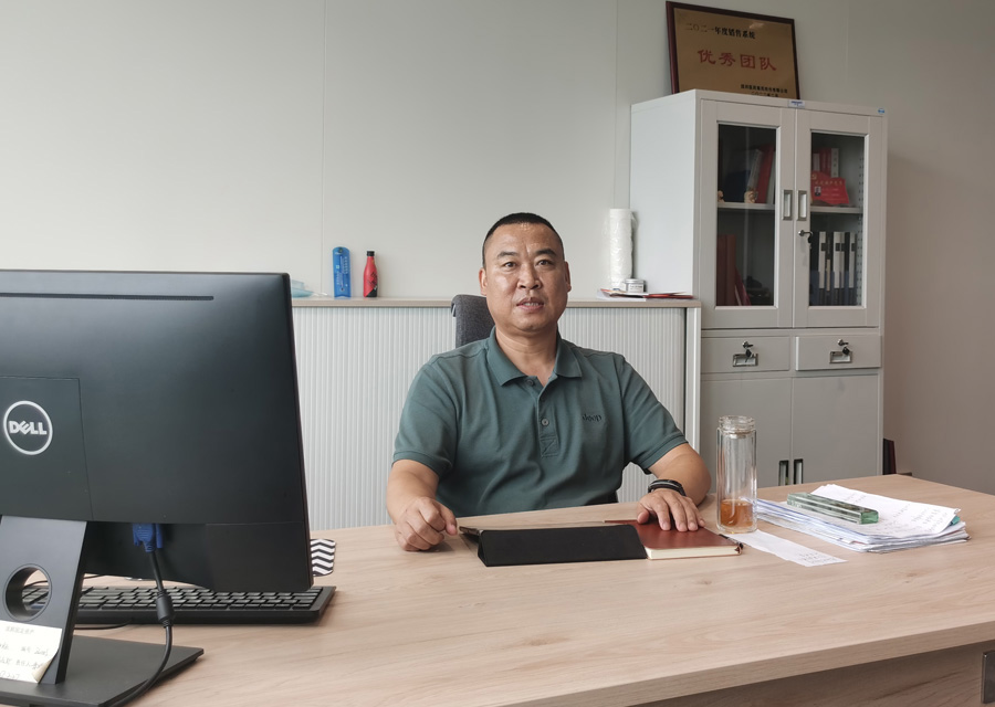 2022年度k8凯发天生赢家医药金豹奋斗者——宋奎赋