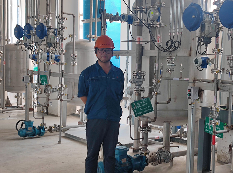 2022年度k8凯发天生赢家医药优秀科技奋斗者——李勇刚