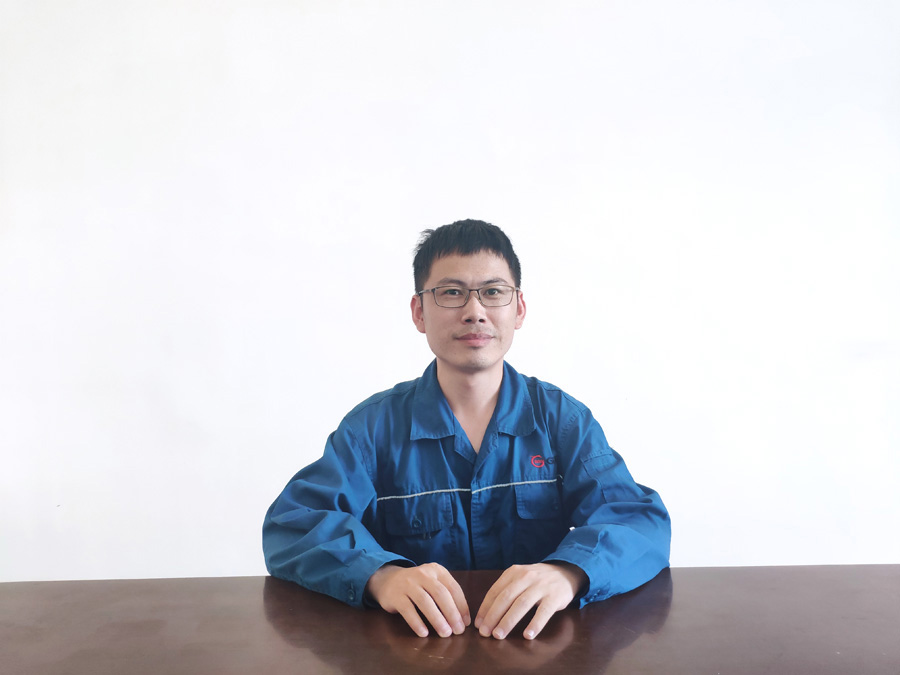 2022年度k8凯发天生赢家医药金牛奋斗者——陈希超