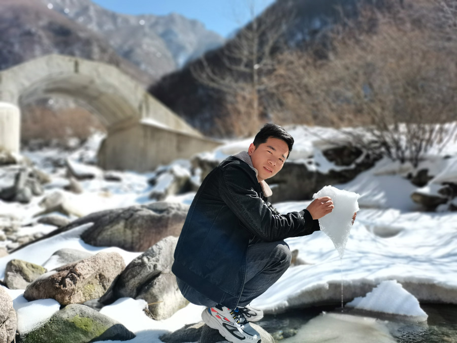 2022年度k8凯发天生赢家医药优秀科技奋斗者——李永华