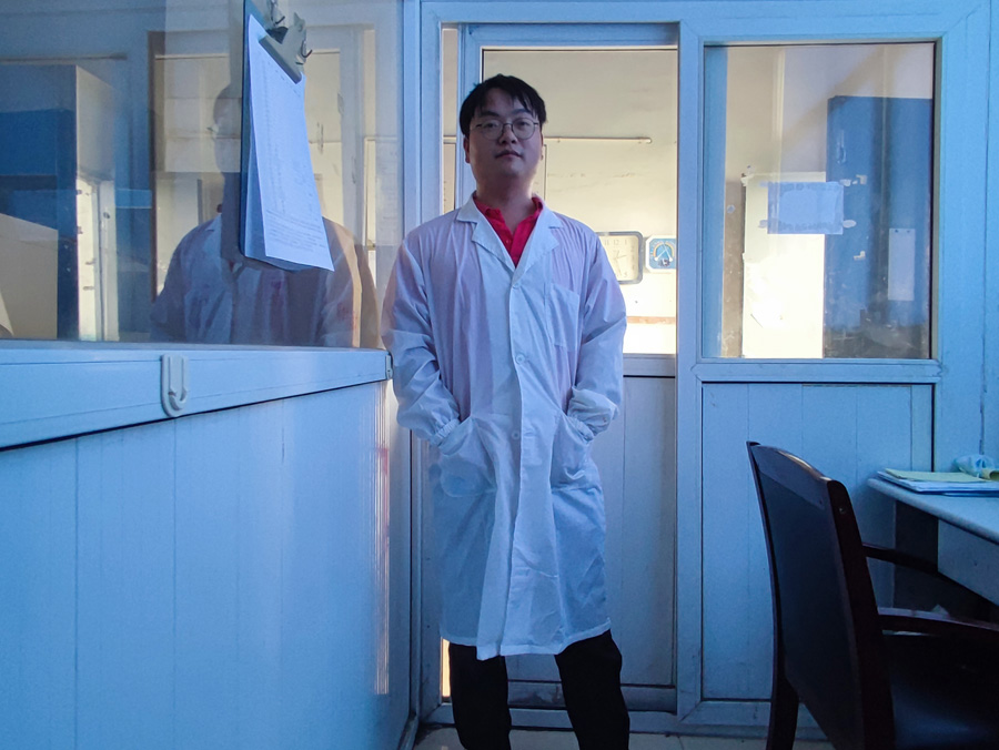 2022年度k8凯发天生赢家医药优秀科技奋斗者——胡可可