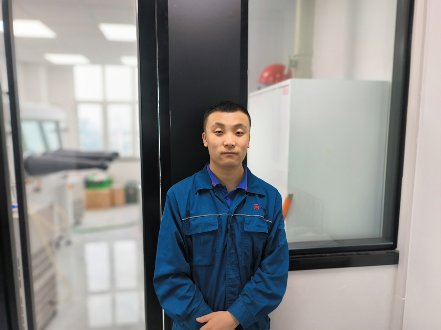 2022年度k8凯发天生赢家医药优秀科技奋斗者——安昌盛