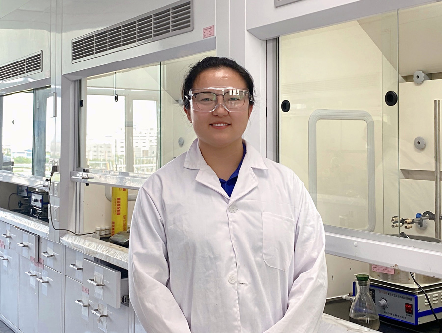 2022年度k8凯发天生赢家医药优秀科技奋斗者——凡荣荣