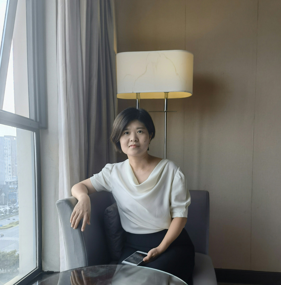 2022年度k8凯发天生赢家医药金牛奋斗者——刘萃萃