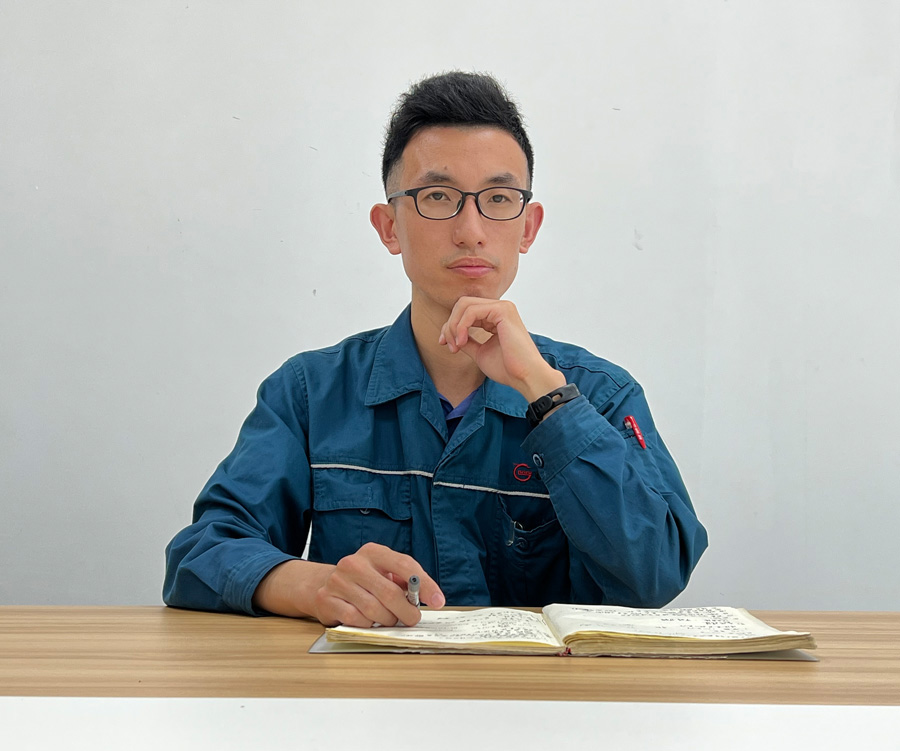 2022年度k8凯发天生赢家医药优秀科技奋斗者——臧  超