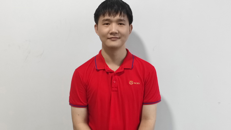 2022年度k8凯发天生赢家医药优秀科技奋斗者——施东宇