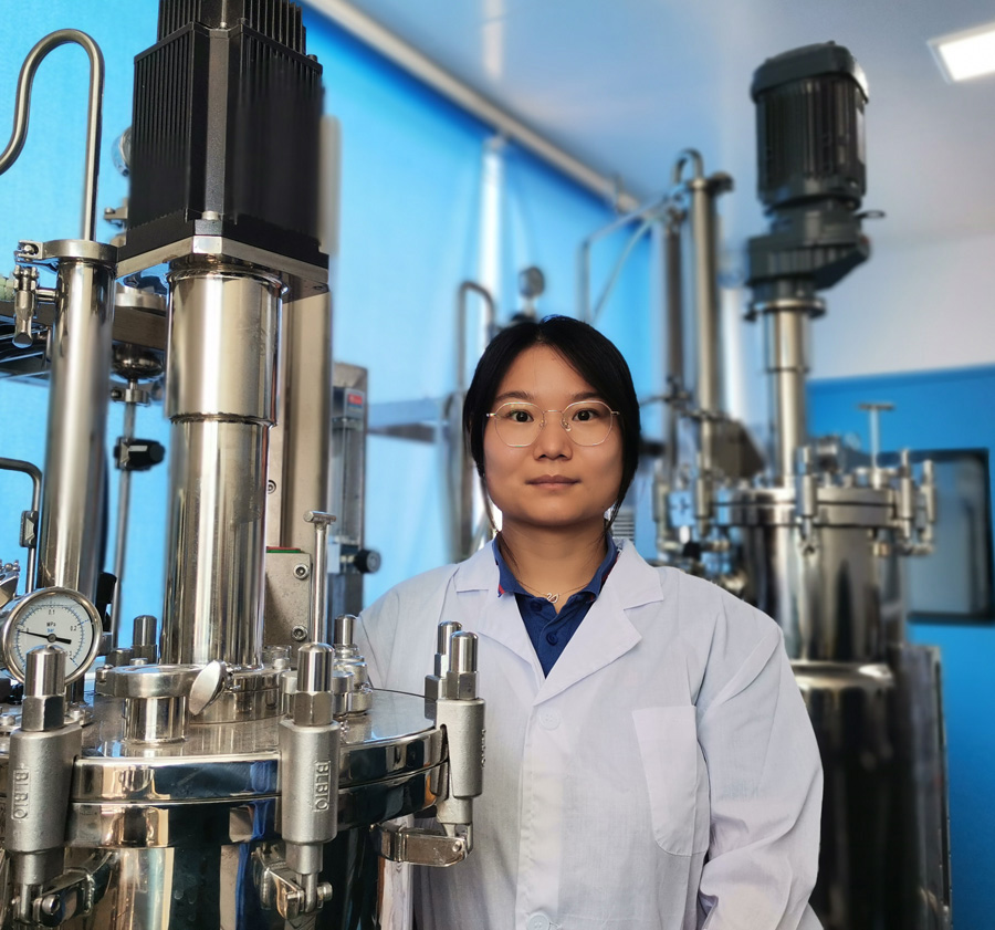 2022年度k8凯发天生赢家医药优秀科技奋斗者——刘红蕾