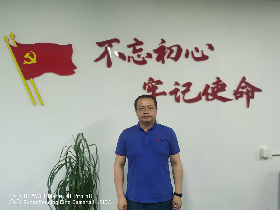 2022年度k8凯发天生赢家医药金鹰奋斗者——李广青