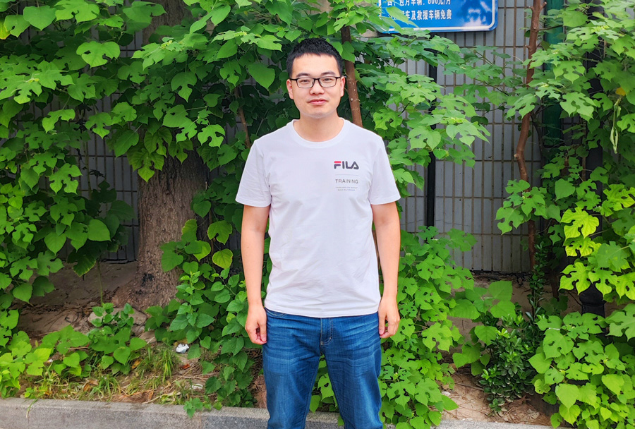 2022年度k8凯发天生赢家医药金燕奋斗者——吴  斌